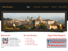 Tablet Screenshot of fidas.bergamo.it