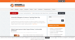 Desktop Screenshot of bergamo.info