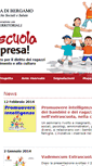 Mobile Screenshot of extrascuola.provincia.bergamo.it