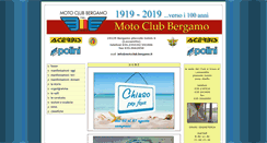 Desktop Screenshot of motoclub.bergamo.it