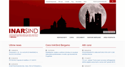 Desktop Screenshot of inarsind.bergamo.it